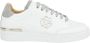 Philipp Plein Leren Lo-Top Sneakers in Wit White Heren - Thumbnail 6