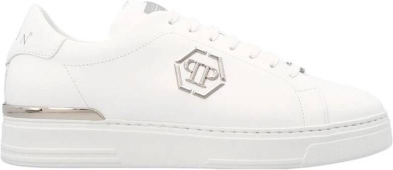 Philipp Plein Men's Sneakers Wit Heren