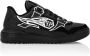 Philipp Plein Paarse Casual Sneakers voor Mannen Black Heren - Thumbnail 1