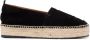 Philipp Plein Zwarte Espadrilles Casual Flats met Skull Black Dames - Thumbnail 1