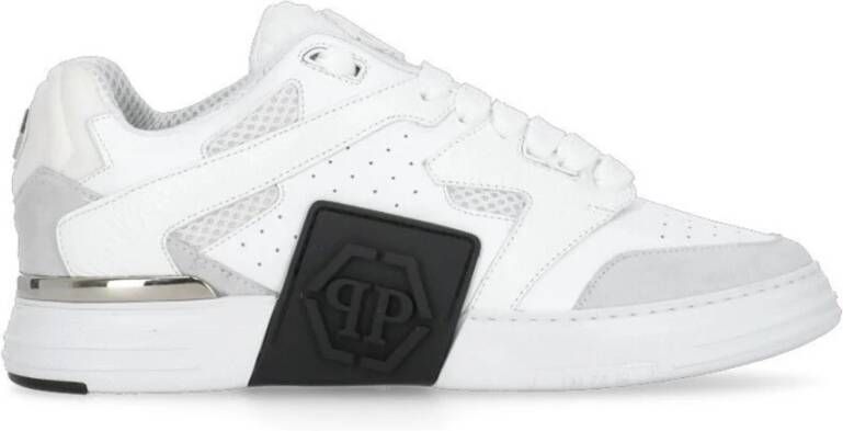 Philipp Plein Sneakers White Heren