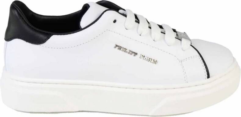 Philipp Plein Sneakers Wit Heren