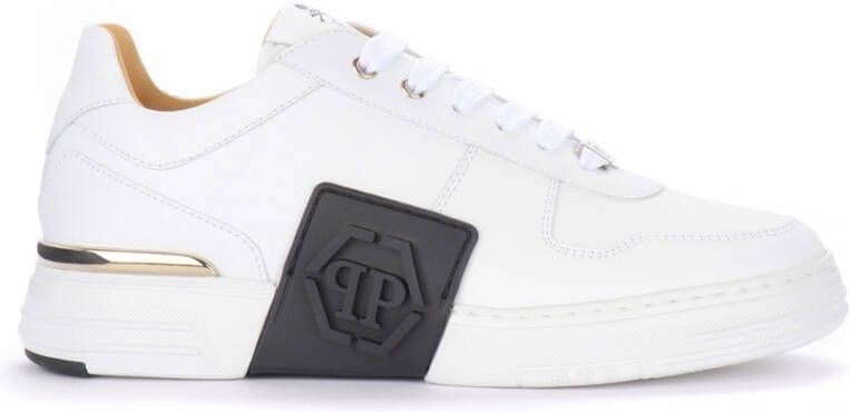 Philipp Plein Sneakers Wit Heren