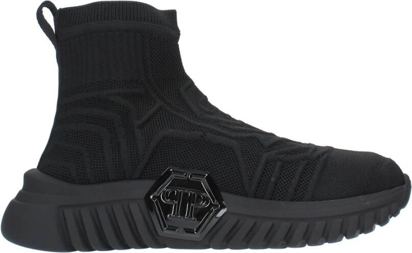 Philipp Plein Sneakers Zwart Black Heren