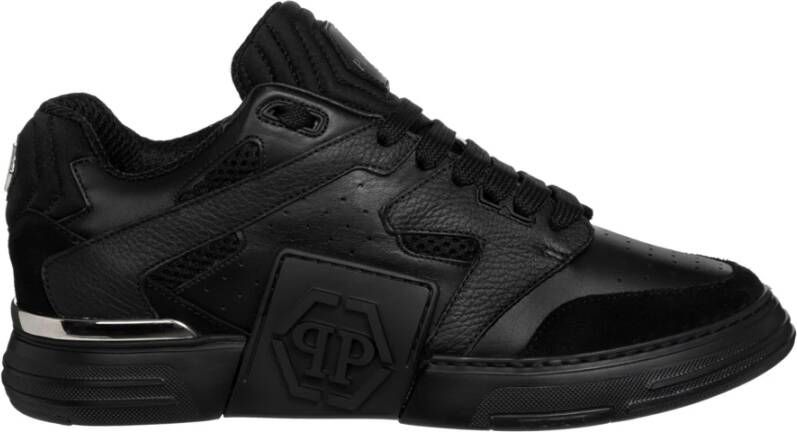 Philipp Plein Sneakers Zwart Heren Schoenen