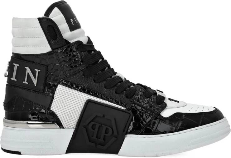 Philipp Plein Stijlvolle Herensneakers Black Heren