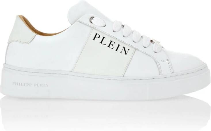 Philipp Plein Stijlvolle herensneakers White Heren