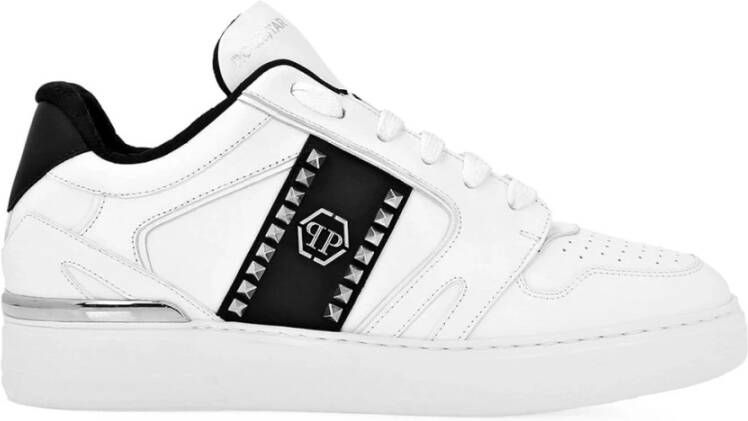 Philipp Plein Stijlvolle Herensneakers White Heren