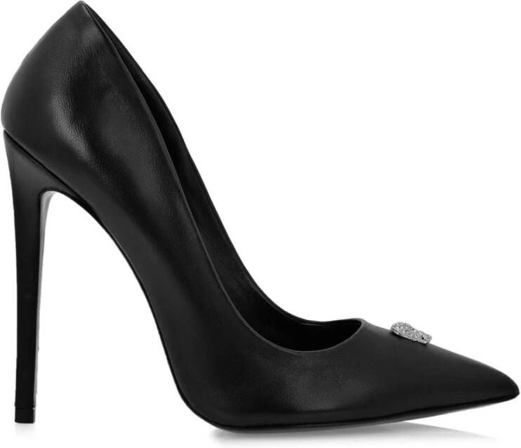 Philipp Plein Stijlvolle Pumps met Uniek Ontwerp Black Dames