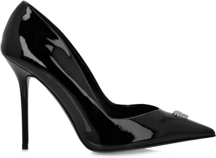 Philipp Plein Stijlvolle Pumps voor Vrouwen Black Dames