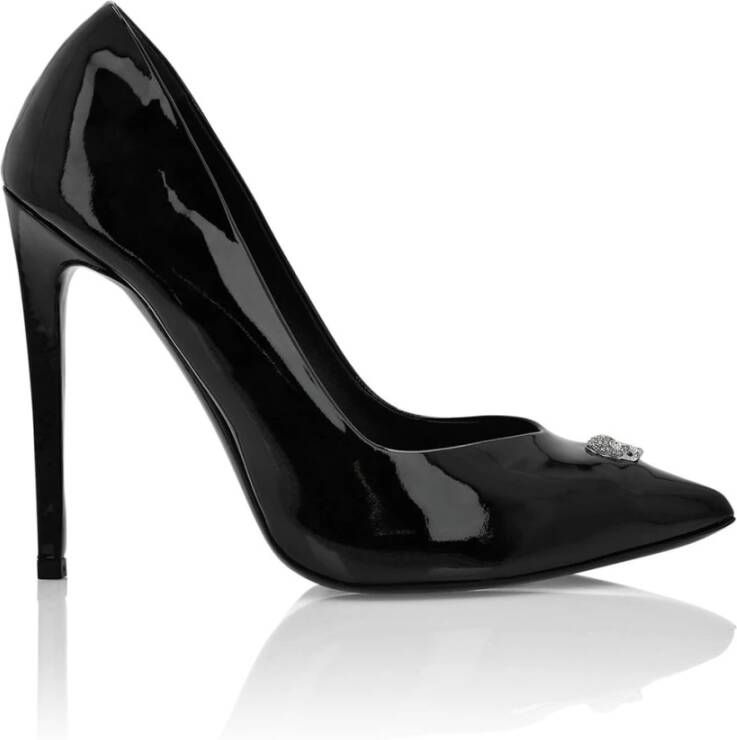 Philipp Plein Stijlvolle Pumps voor Vrouwen Black Dames