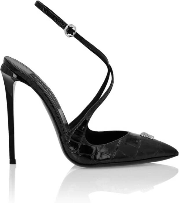 Philipp Plein Stijlvolle Pumps voor Vrouwen Black Dames