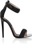 Philipp Plein Stijlvolle Sandalen Black Dames - Thumbnail 1