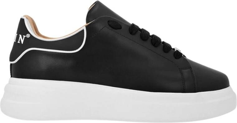 Philipp Plein Stijlvolle Sneakers met Uniek Ontwerp Black Heren