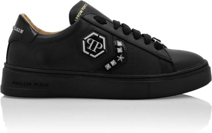 Philipp Plein Stijlvolle Sneakers voor Mannen Black Dames