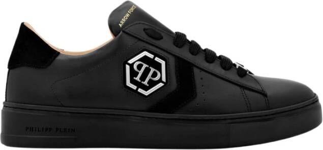 Philipp Plein Stijlvolle Sneakers voor Mannen Black Heren