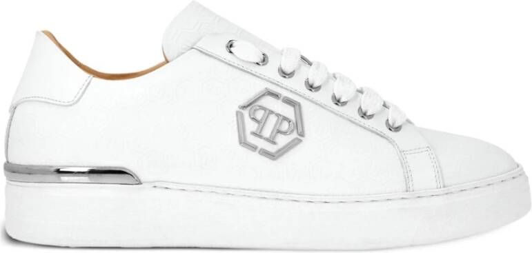 Philipp Plein Stijlvolle Sneakers voor Mannen Brown Dames