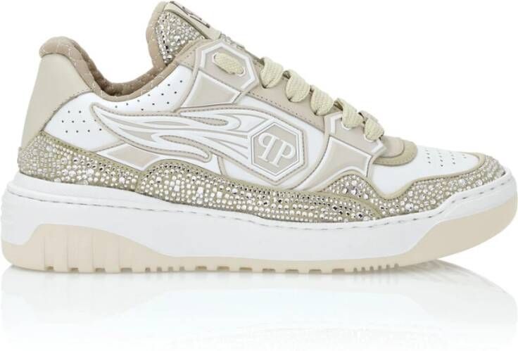 Philipp Plein Stijlvolle Sneakers voor Mannen Multicolor Dames