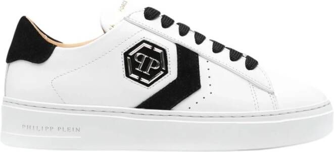 Philipp Plein Stijlvolle Sneakers voor Mannen White Dames