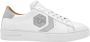 Philipp Plein Arrow Force Sneakers Plain Lace Closure White Heren - Thumbnail 1