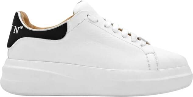 Philipp Plein Stijlvolle Sneakers voor Modieuze Liefhebbers White Heren