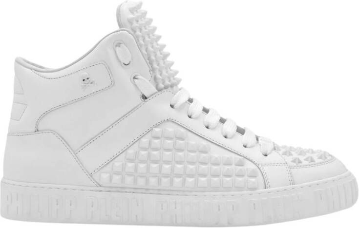 Philipp Plein Stijlvolle Sneakers voor Trendy Individuen White Dames