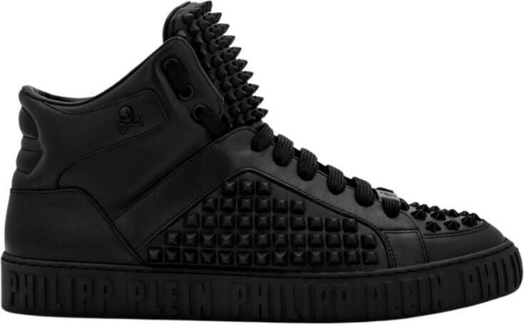 Philipp Plein Stijlvolle Sneakers voor Trendy Outfits Black Heren