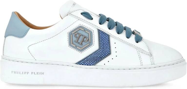 Philipp Plein Stijlvolle Sneakers voor Vrouwen voor Verhoogde Stijl Blue Dames