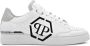 Philipp Plein Wit Zwart Lo Top Sneakers White Heren - Thumbnail 1