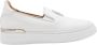 Philipp Plein Witte Diamanti en Skull Sneakers White Dames - Thumbnail 1