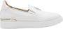 Philipp Plein Witte Diamanti Skull Back Sneakers White Dames - Thumbnail 1