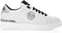 Philipp Plein Hexagon Low-Top Sneakers in Wit White Heren - Thumbnail 5