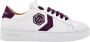 Philipp Plein Witte Lo-Top Arrow Force Sneakers White Dames - Thumbnail 1