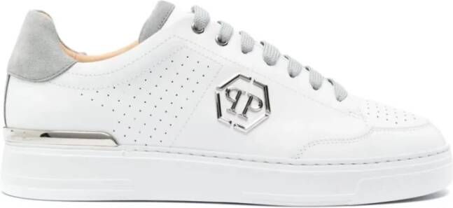 Philipp Plein Witte LO TOP voor vrouwen White Heren