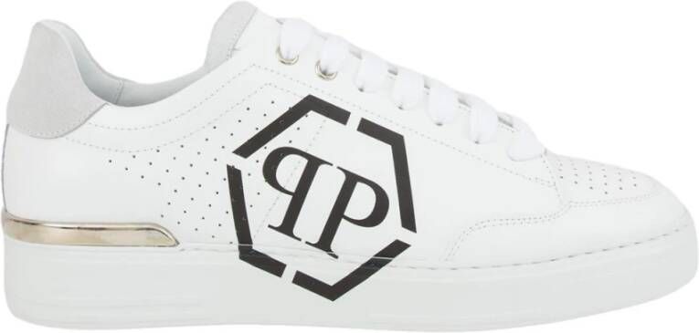 Philipp Plein Witte schoenen voor mannen en vrouwen White Heren