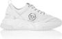 Philipp Plein Witte Sneakers voor Heren White Heren - Thumbnail 1