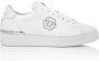 Philipp Plein Witte Sneakers voor Heren White Heren - Thumbnail 1