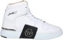 Philipp Plein Witte Sneakers voor Heren White Heren - Thumbnail 1