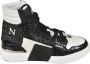 Philipp Plein Witte Sneakers voor Mannen White Heren - Thumbnail 1