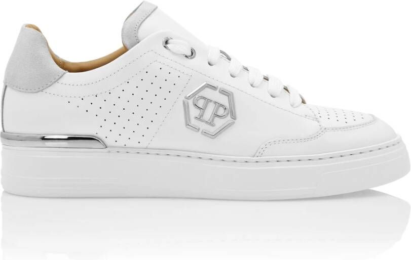 Philipp Plein Witte Sneakers White Dames