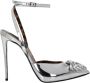 Philipp Plein Zilveren Kristal Decollete Hakken Gray Dames - Thumbnail 1