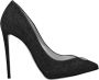 Philipp Plein Zwarte Brokaat Decollete Hoge Hakken Black Dames - Thumbnail 1