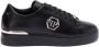 Philipp Plein Zwarte Hexagon Lage Sneakers Black Heren - Thumbnail 1