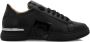 Philipp Plein Zwarte Hexagon Lage Sneakers Black Heren - Thumbnail 1