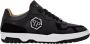 Philipp Plein Zwarte Lo-Top Hexagon Sneakers Black Dames - Thumbnail 1