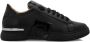 Philipp Plein Zwarte platte schoenen Phantom Kicks Black Heren - Thumbnail 1