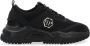 Philipp Plein Zwarte Technische Stof Predator Sneaker Black Heren - Thumbnail 1