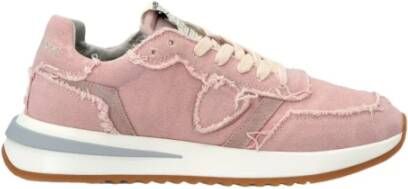 Philippe Model Actieve Casual Sneaker Tropez 2.1 Vrouw Roze Dames