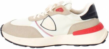 Philippe Model Antibes Mondial Sneakers Beige Heren