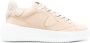 Philippe Model Beige Sneakers met Faux-Shearling Trim Beige Dames - Thumbnail 1